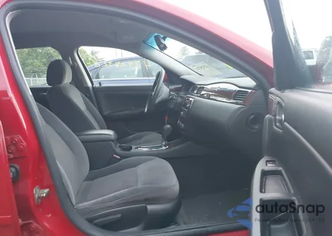 2008 Chevrolet Impala Ls из США, поврежденный, VIN 2G1WB58K381252874